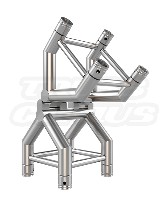 EVT290S-Hinge 2-Way 180-Degree Rotatable Pivot Hinge - Flexible and Durable Truss Connector