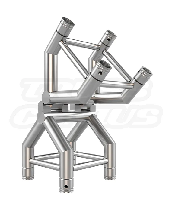EVT290S-Hinge 2-Way 180-Degree Rotatable Pivot Hinge - Flexible and Durable Truss Connector