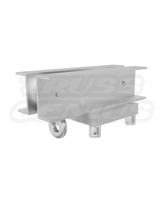 GT-TOP/CM Ground Support Top Section for Chain Hoist or Motor