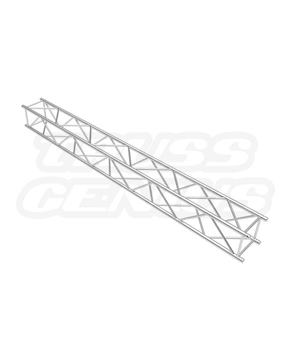 DT-4168P 13.12-Foot Straight Section F44P Square Aluminum Truss F44P400