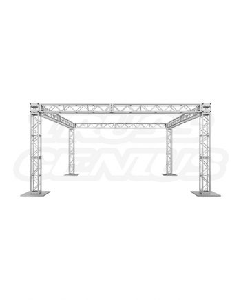 20 x 20 End Plated Truss System