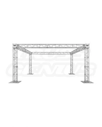 20 x 20 End Plated Truss System