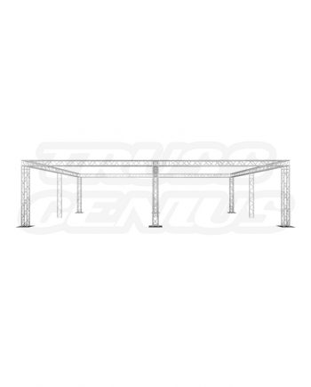 30x40 Truss System with Center Beam