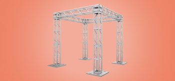 End Plated Truss Systems