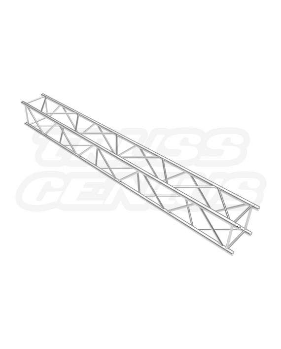 DT-4167P 11.48-Foot Straight Section F44P Square Aluminum Truss F44P350