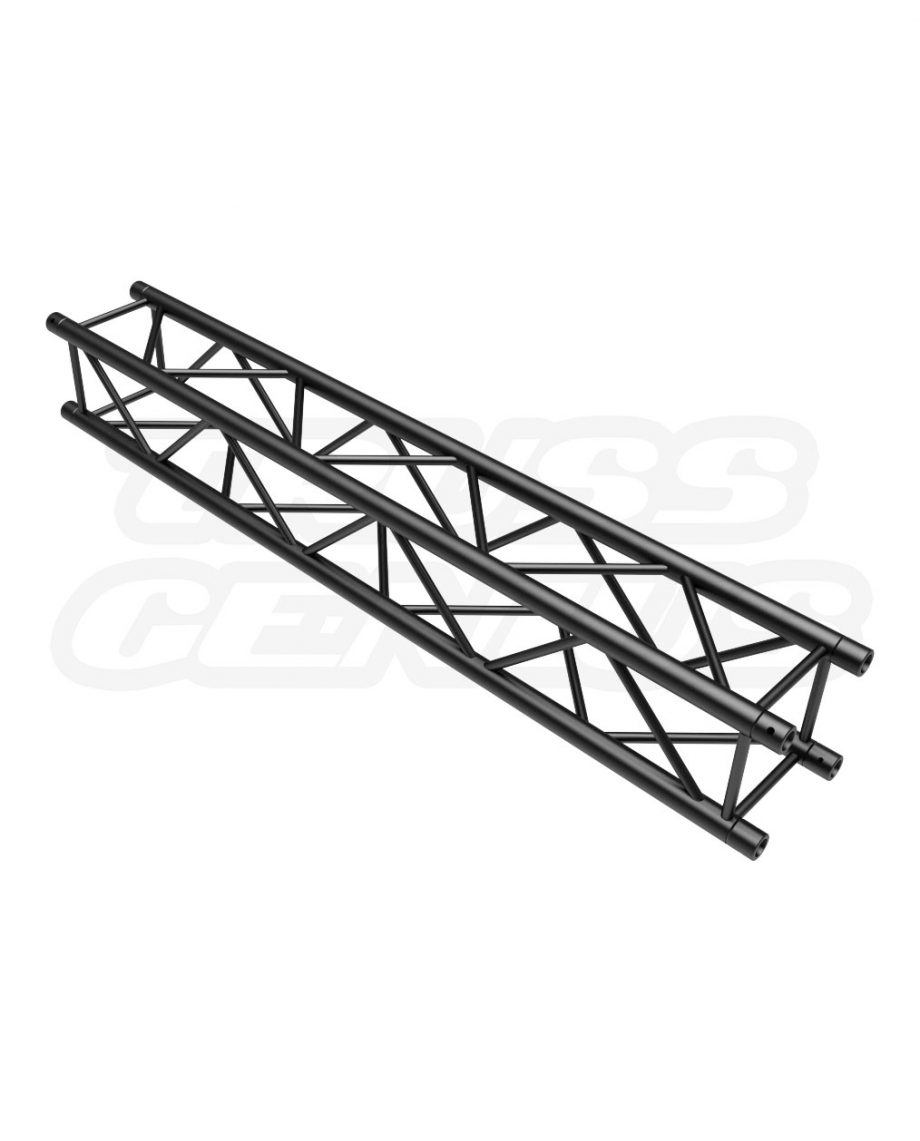 EVT290S-194 Black 6.36-Foot / 1.94-Meter Square Truss Straight Section