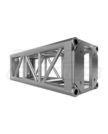 EVT12S-3FT 3-Foot / 12-Inch End Plated Truss Straight Section - Durable and Reliable Truss Component