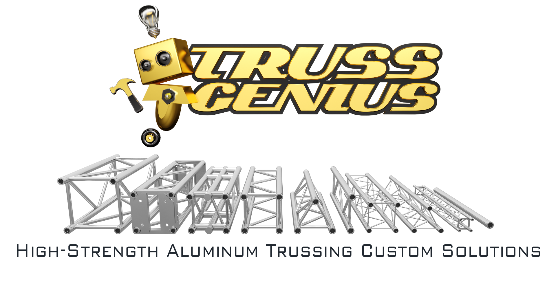 High-Strength Aluminum Trussing: Custom Solutions for Trade Shows, Entertainment Applications, Aerospace, Automotive, Marine, Military, Motion Capture, Virtual Reality, Warrior Course, LED Video Walls, Structural Engineering and More