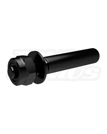 Black Stainless Steel Coupler Pin and Locknut Global Truss