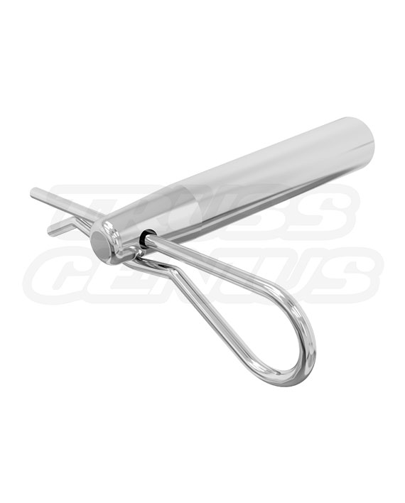 Stainless Steel Coupler Pin and R-Clip Global Truss