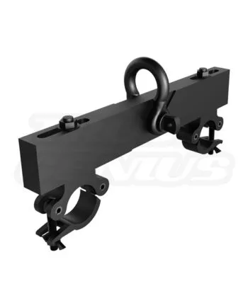 EVT-TP1100B: Sleek Black Matte Professional Truss Pick - Durable & Reliable Rigging Solution for Stage and Lighting