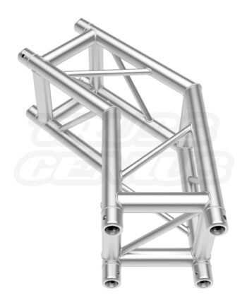 DT-4123P Global Truss 2-Way 135-Degree Fixed Angle Corner