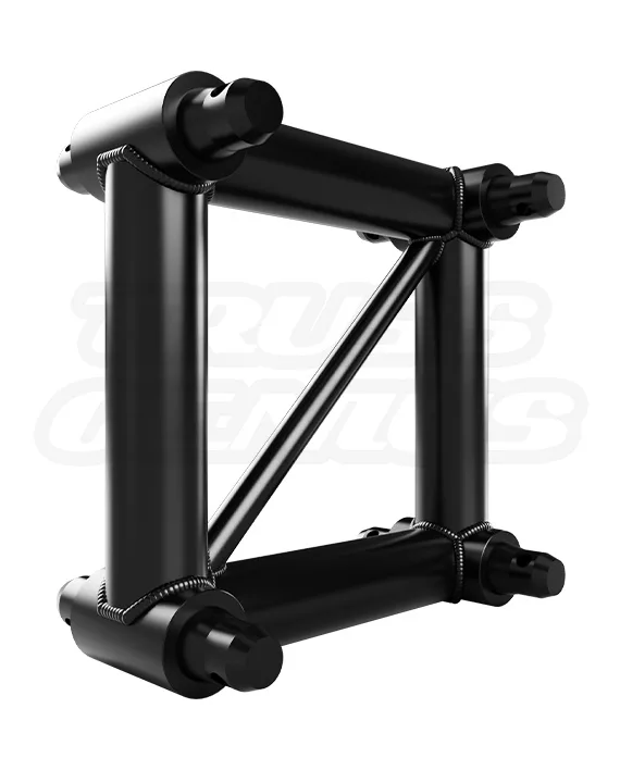 EVT290X-082CS Black 0.26-Foot Heavy Duty Truss Spacer - Durable Aluminum Truss Spacer, TUV-Certified