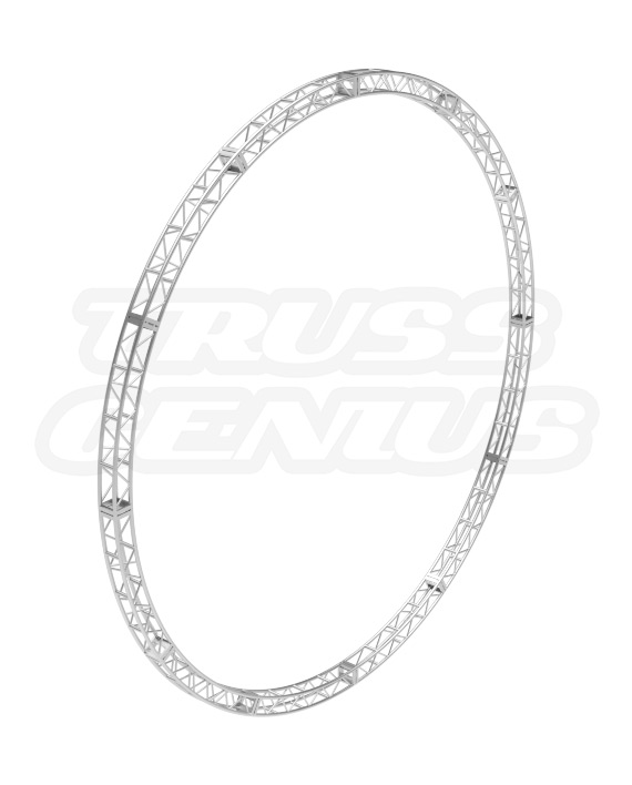 EVT12T-C30 30-Foot Truss Circle / 12-Inch End Plate Truss