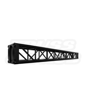 EVT12S-10FT Black 10-Foot / 12-Inch End Plated Truss Straight Section