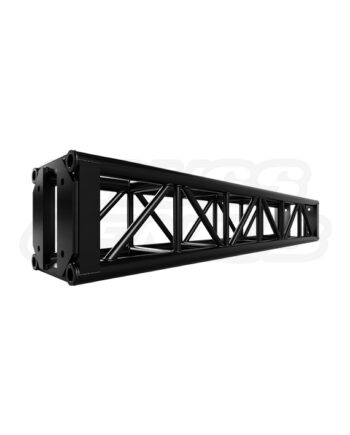 EVT12S-6FT Black 6-Foot / 12-Inch End Plated Truss Straight Section