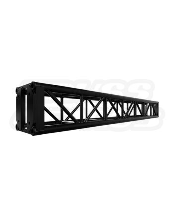EVT12S-8FT Black 8-Foot / 12-Inch End Plated Truss Straight Section