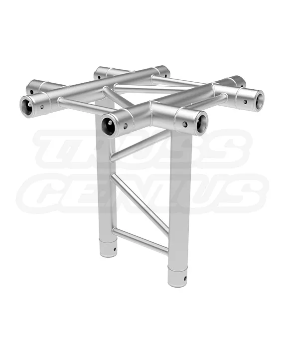 EVT290I-5WCH 5-Way Horizontal Cross Junction for I-Beam Truss, durable and versatile truss connector