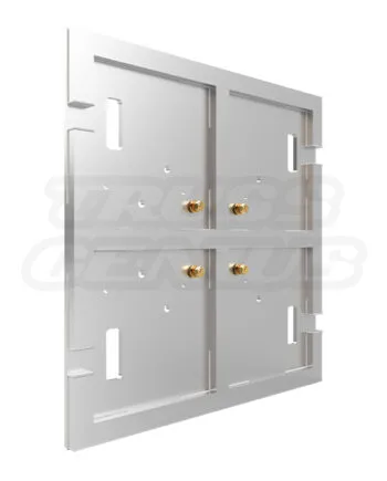 Aluminum Raised Base Plate 36-Inch, durable and elevated truss foundation