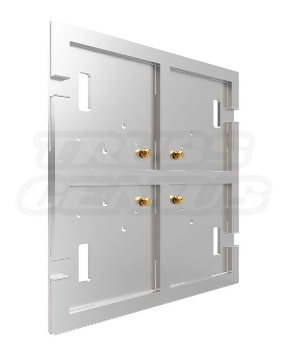 Aluminum Raised Base Plate 36-Inch, durable and elevated truss foundation