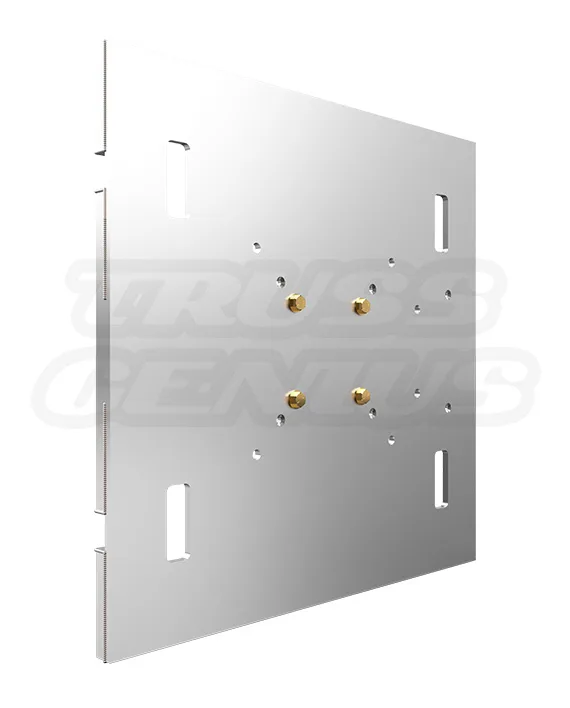 EVT-Base-Plate-36, heavy-duty 36-inch aluminum truss base plate