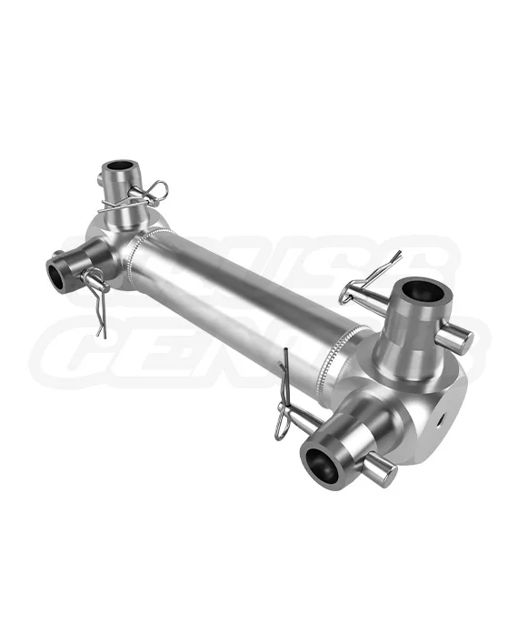 EVT290I-5DB 5-Way Joint I-Beam Aluminum Truss, versatile and high-strength truss connector