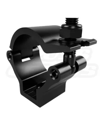 EVT40C-BLC Black Truss Clamp with Stainless Steel Hardware, secure and durable rigging solution