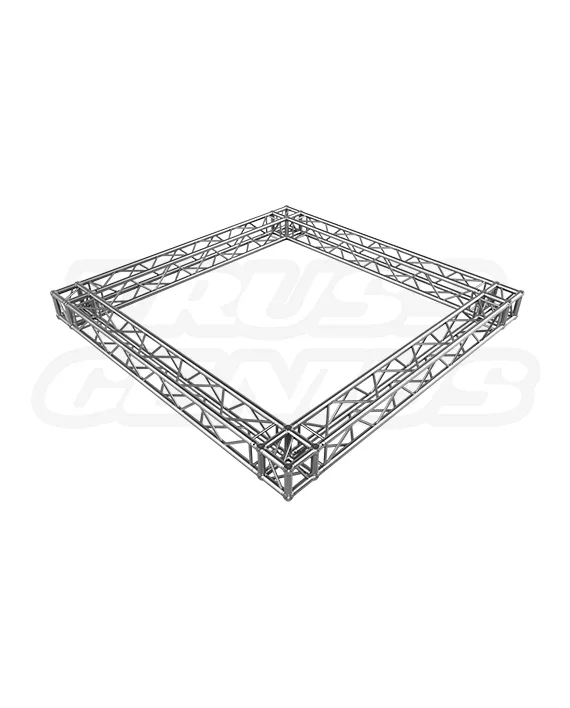 10x10 Suspended Truss Grid System SkyGrid-100 – EVT290S 290mm Square Aluminum Overhead Truss Grid for Trade Shows, Events, and Studio Lighting