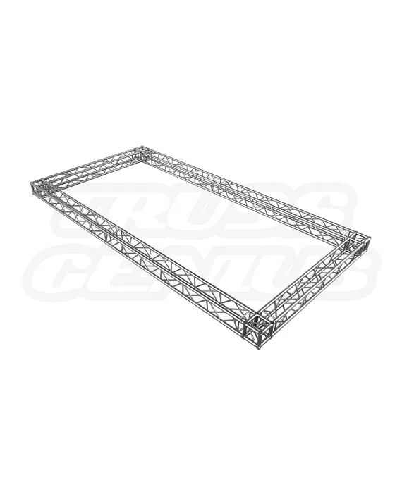 10x20 Suspended Truss Grid System SkyGrid-200 – EVT290S 290mm Square Aluminum Overhead Truss Grid for Trade Shows, Events, and Studio Lighting