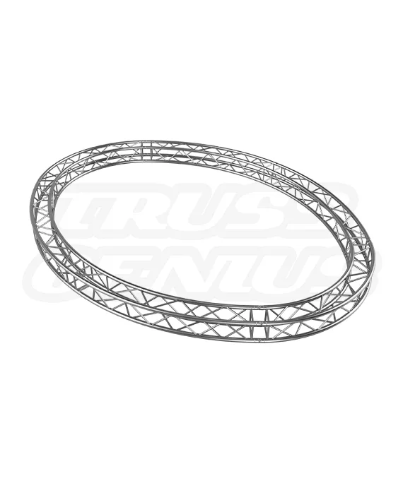 17x13 Suspended Oval Truss System SkyGrid-OVL220