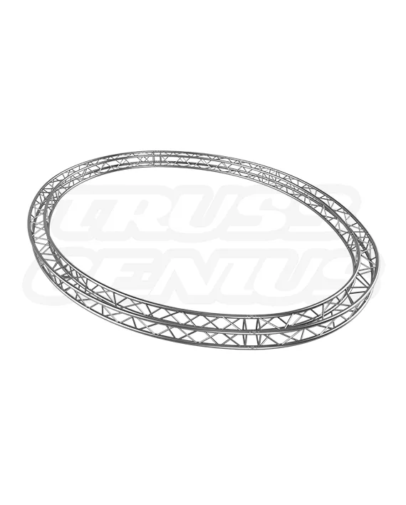 20×16 Suspended Oval Truss System SkyGrid-OVL320
