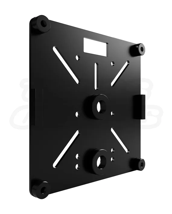 Heavy Duty Steel Base Plate for Bolt Truss 12-Inch Plate