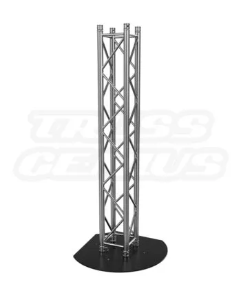 EVT290S-BP35X33S with Upright Square Truss Steel Base Corner Plate