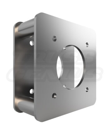 EVT12S-5IN 5″ Truss Spacer Plate – 12″ x 12″ Square Aluminum End-Plate Spacer