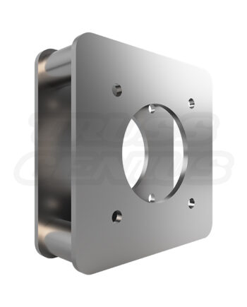 EVT12S-6IN 4″ Truss Spacer Plate – 12″ x 12″ Square Aluminum End-Plate Spacer