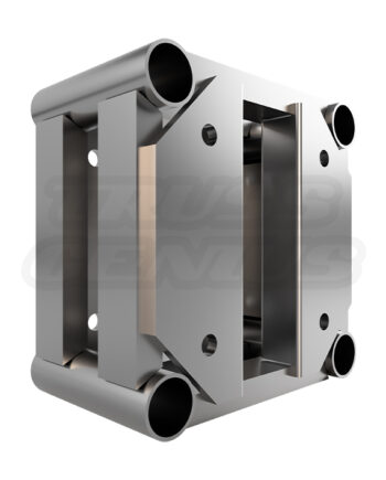 EVT12S-7IN 7″ Truss Spacer Plate – 12″ x 12″ Square Aluminum End-Plate Spacer