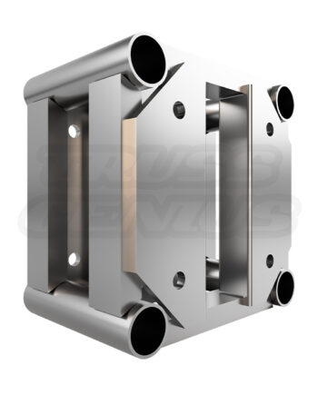EVT12S-8IN 8″ Truss Spacer Plate – 12″ x 12″ Square Aluminum End-Plate Spacer