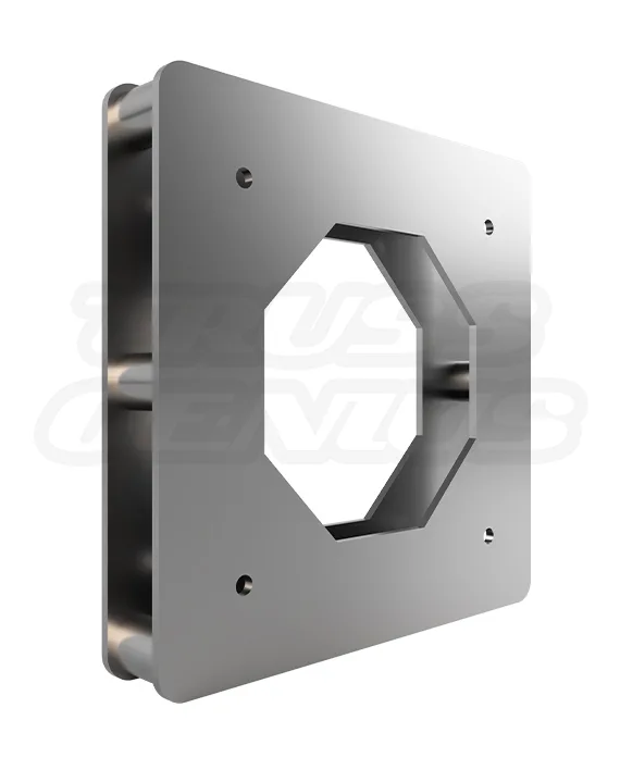 EVT20T-3.5IN 3.5-Inch Truss Spacer Plate for 20.5-Inch End Plate Trussing