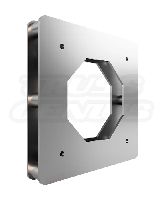 EVT20T‑3IN 3 inch truss spacer plate for 20.5 x 20.5 inch end plated box truss systems