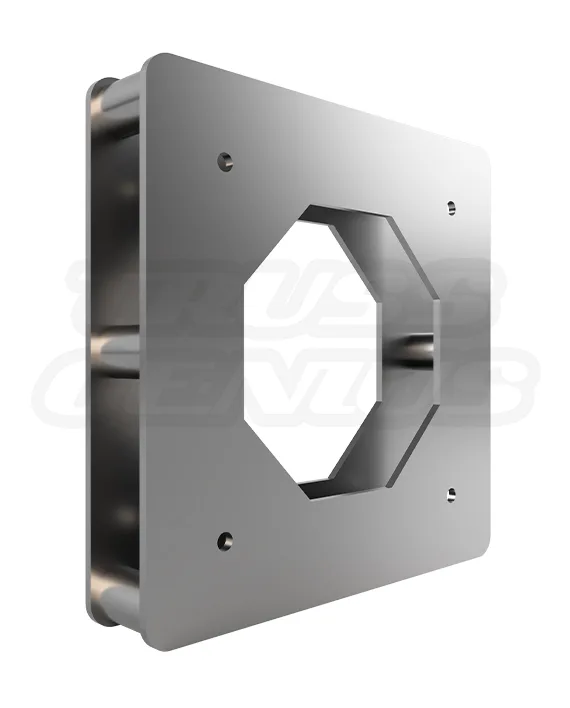 EVT20T-4IN 4-Inch Truss Spacer Plate for 20.5-Inch End Plate Trussing