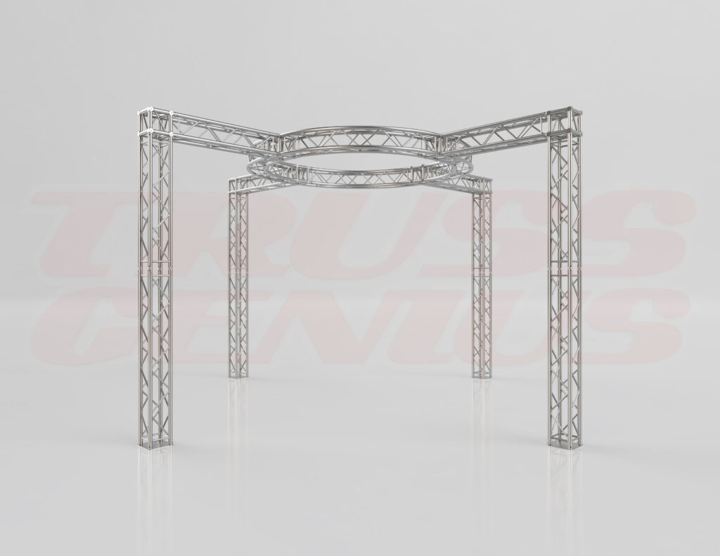 17x17x13 Circular Truss System EVT290S