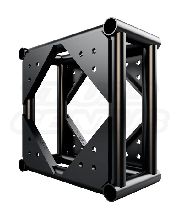 EVT20T-10IN Black 10-Inch Truss Spacer Plate for 20.5-Inch Trussing