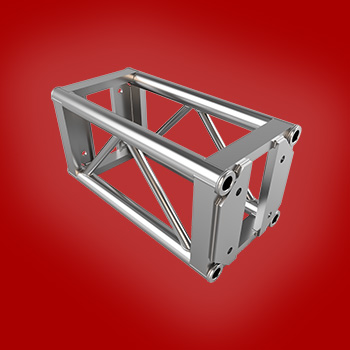 12-Inch Plated Bolt Truss | Heavy-Duty Truss