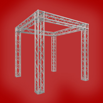 Truss Trade Show Booth Designs